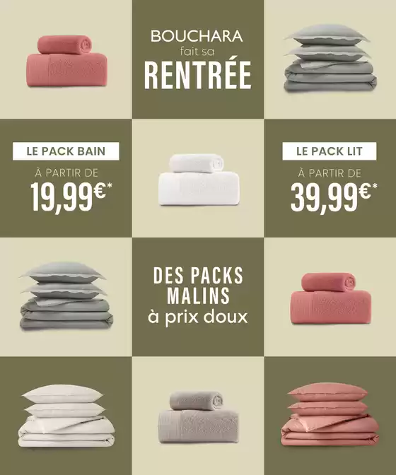 Catalogue Bouchara à Chaintré | BOUCHARA fait sa rentrée | 2026-09-04T00:00:00.000Z - 2026-09-20T00:00:00.000Z