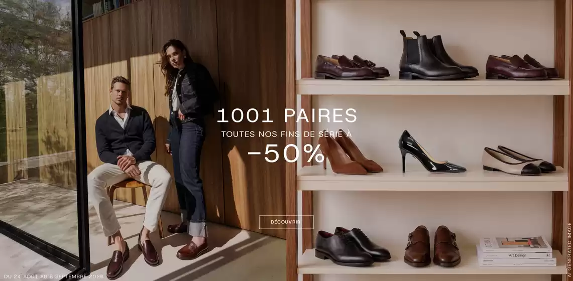 Catalogue Finsbury | SOLDES jusqu'à -50 % | 2026-09-04T00:00:00.000Z - 2026-09-20T00:00:00.000Z