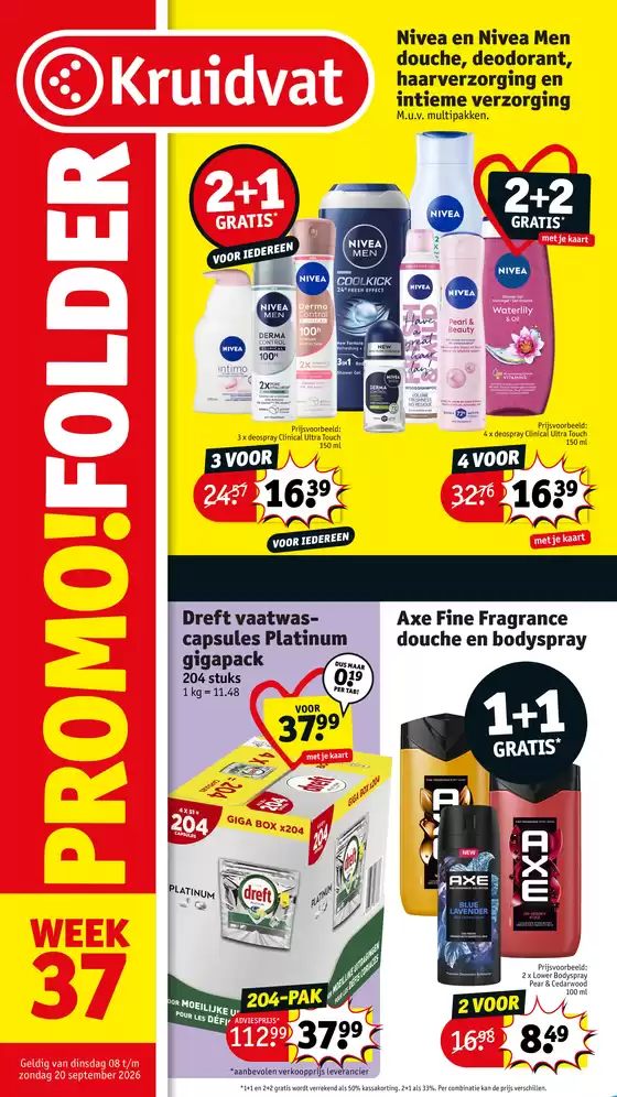 Catalogue Kruidvat à Pierrefeu-du-Var | Catalogue Kruidvat | 2026-09-08T00:00:00.000Z - 2026-09-20T00:00:00.000Z