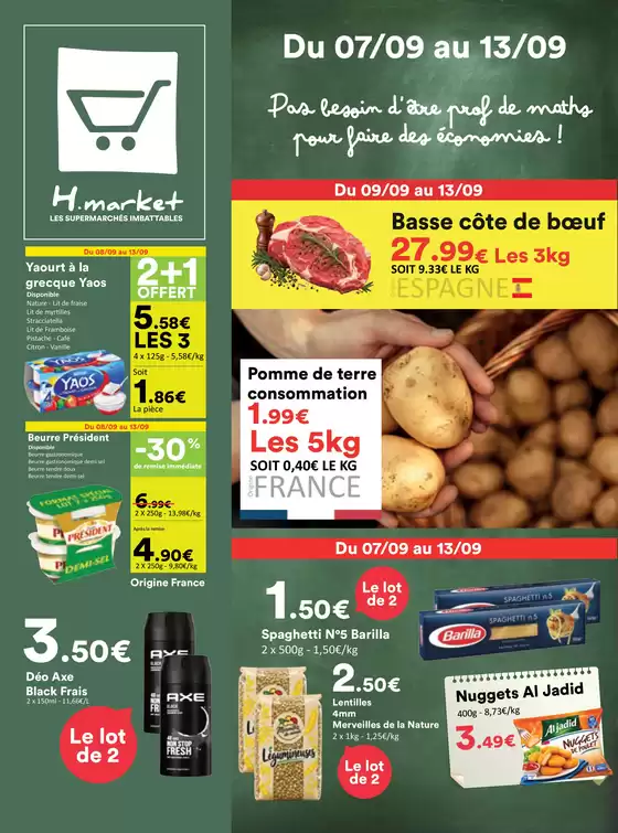 Catalogue Hmarket | S37 catalogue corrige date | 2026-09-07T00:00:00.000Z - 2026-09-13T00:00:00.000Z
