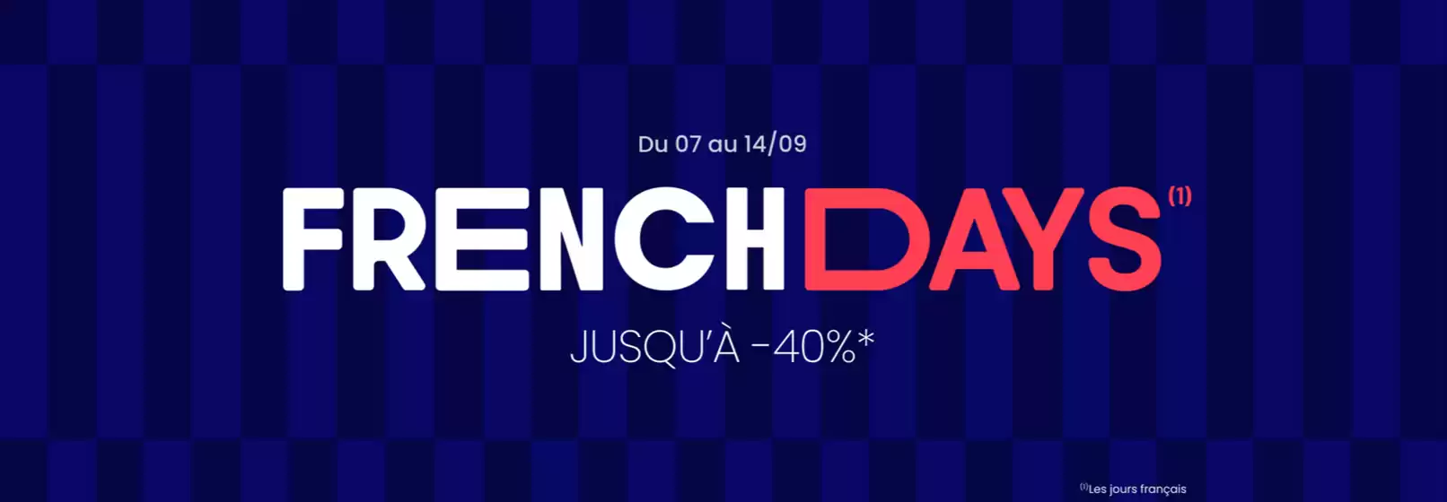 Catalogue La Redoute à Palavas-les-Flots | FRENCH DAYS | 2026-09-08T00:00:00.000Z - 2026-09-14T00:00:00.000Z