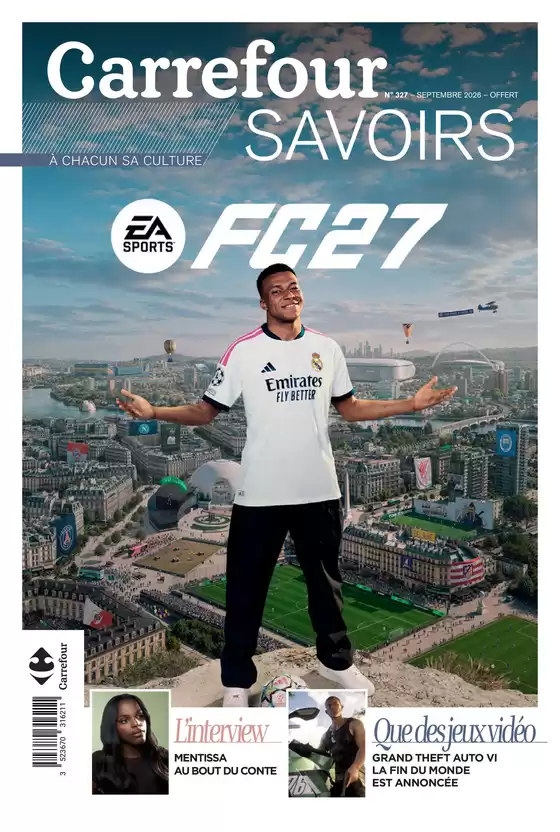 Catalogue Carrefour Drive à | A CHACUN SA CULTURE | 2026-09-08T00:00:00.000Z - 2026-09-30T00:00:00.000Z