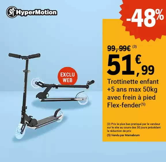 Catalogue E.Leclerc Sports | Notre sélection vélos & accessoires | 2026-09-08T00:00:00.000Z - 2026-09-17T00:00:00.000Z