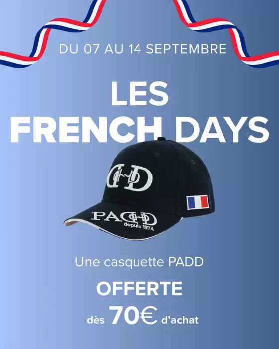 Catalogue Padd à Olemps | Les FRENCH DAYS chez PADD | 2026-09-08T00:00:00.000Z - 2026-09-14T00:00:00.000Z