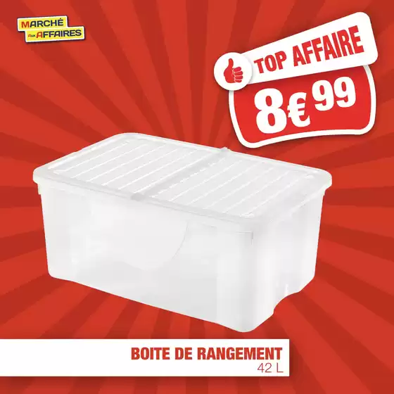 Catalogue Marché aux Affaires à Amancey | TOP AFFAIRE | 2026-09-08T00:00:00.000Z - 2026-09-15T00:00:00.000Z