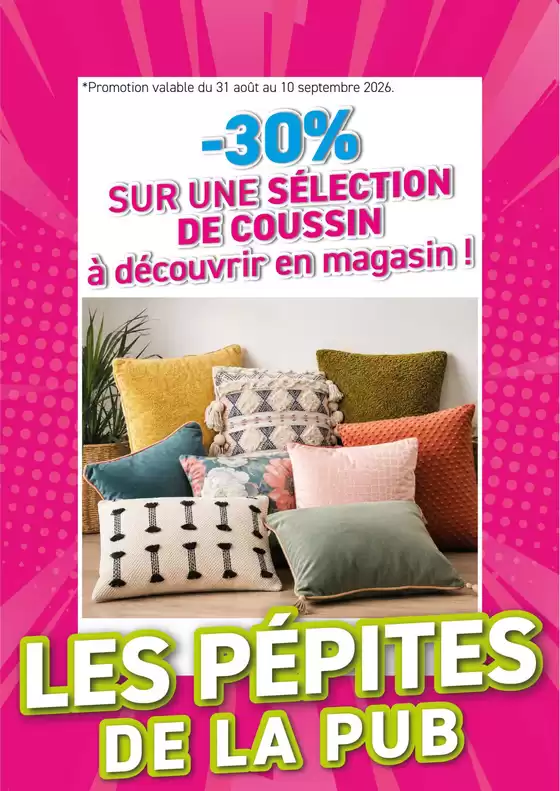 Catalogue KANDY à Camps-sur-l'Agly | LES PÉPITES DE LA PUB ! | 2026-09-08T00:00:00.000Z - 2026-09-10T00:00:00.000Z