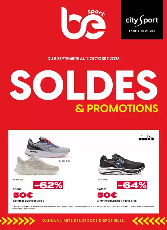 Catalogue | Soldes & promotions | 2026-09-08T00:00:00.000Z - 2026-10-02T00:00:00.000Z