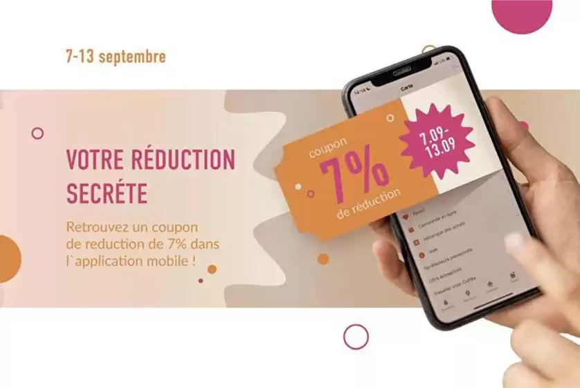 Catalogue Coffea | Votre réduction secrète arrive ! | 2026-09-08T00:00:00.000Z - 2026-09-13T00:00:00.000Z