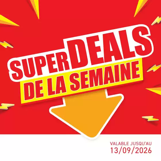 Catalogue Trafic | SUPER OFFRES DE LA SEMAINE ! | 2026-09-09T00:00:00.000Z - 2026-09-13T00:00:00.000Z