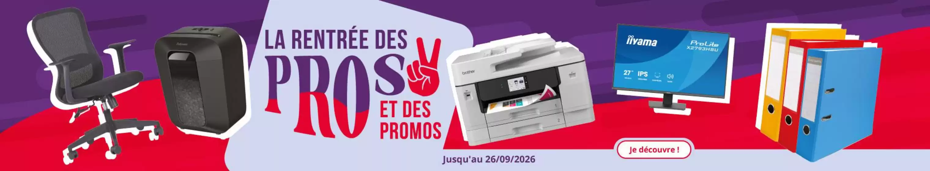 Catalogue Office Depot | Promos | 2026-09-09T00:00:00.000Z - 2026-09-26T00:00:00.000Z
