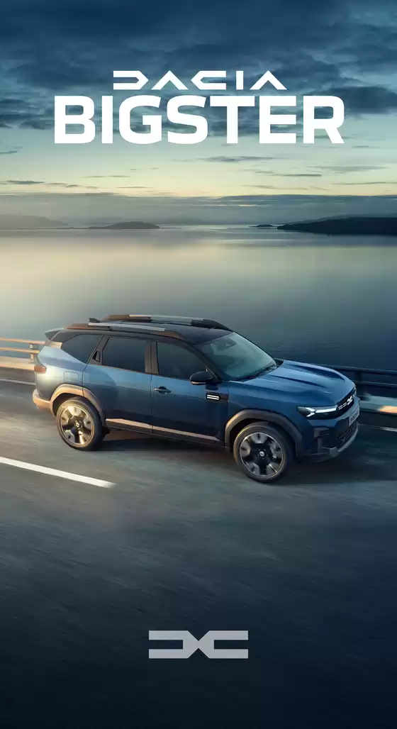 Catalogue Dacia | Dacia BIGSTER | 2026-09-10T00:00:00.000Z - 2026-12-31T00:00:00.000Z