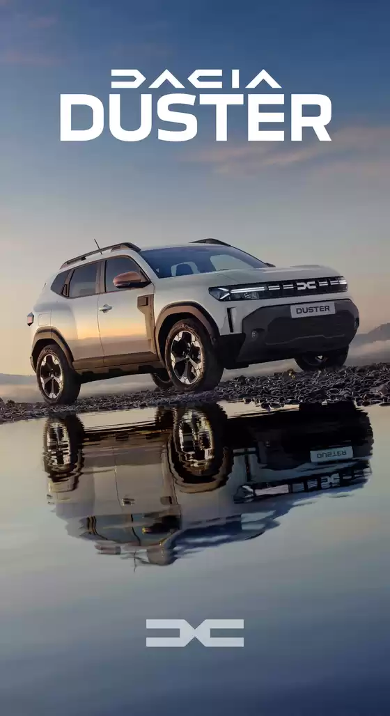 Catalogue Dacia | Dacia DUSTER | 2026-09-10T00:00:00.000Z - 2026-12-31T00:00:00.000Z