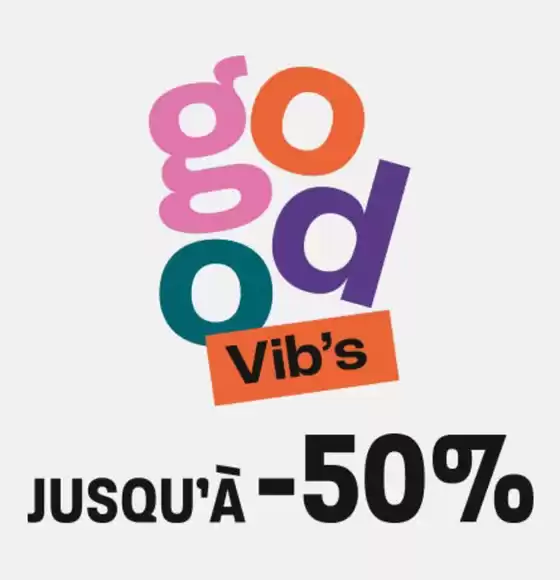 Catalogue Vib's | Good Vib's | 2026-09-10T00:00:00.000Z - 2026-09-30T00:00:00.000Z