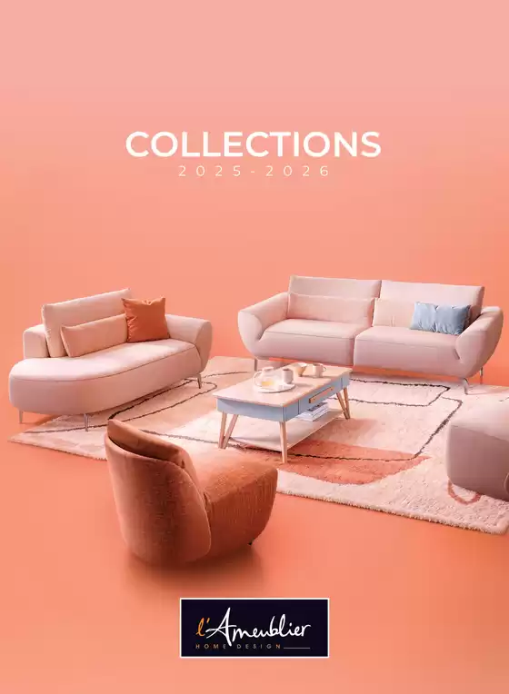 Catalogue L'Ameublier | Faites le plein d’idées pour votre intérieur | 2026-09-10T00:00:00.000Z - 2026-12-31T00:00:00.000Z