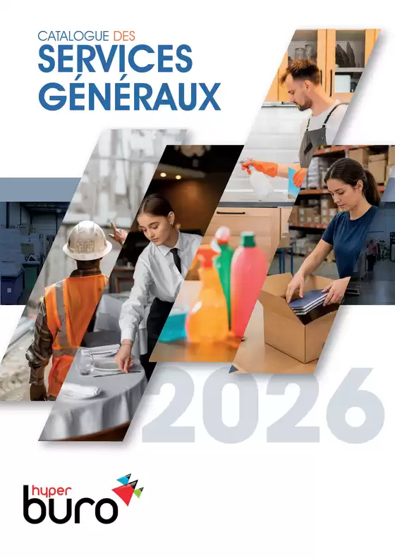 Catalogue Hyperburo à Rouen | Catalogue Services Généraux 2026 Hyperburo | 2026-01-01T00:00:00.000Z - 2026-12-31T00:00:00.000Z