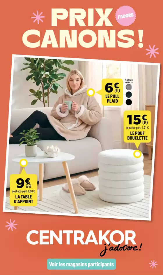 Catalogue Centrakor à Le Thuit-Signol | LES INCONTOURNABLES - Une pluie daffaires en or | 2026-09-14T00:00:00.000Z - 2026-09-27T00:00:00.000Z