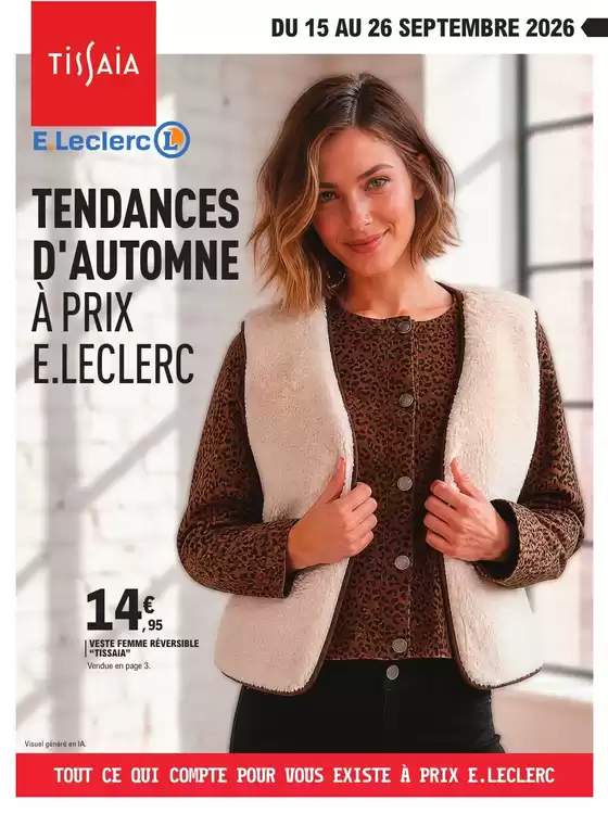 Catalogue E.Leclerc | RDV JEANS 2 | 2026-09-15T00:00:00.000Z - 2026-09-26T00:00:00.000Z