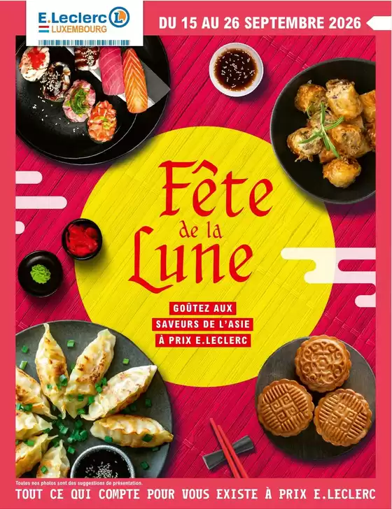 Catalogue E.Leclerc à Le Perréon | 26M382C03LU | 2026-09-15T00:00:00.000Z - 2026-09-26T00:00:00.000Z