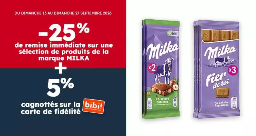 Catalogue franprix | Tous les bons plans | 2026-09-14T00:00:00.000Z - 2026-09-27T00:00:00.000Z