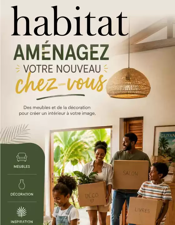 Catalogue Habitat | Aménagement Sept 2026 | 2026-09-15T00:00:00.000Z - 2026-09-30T00:00:00.000Z