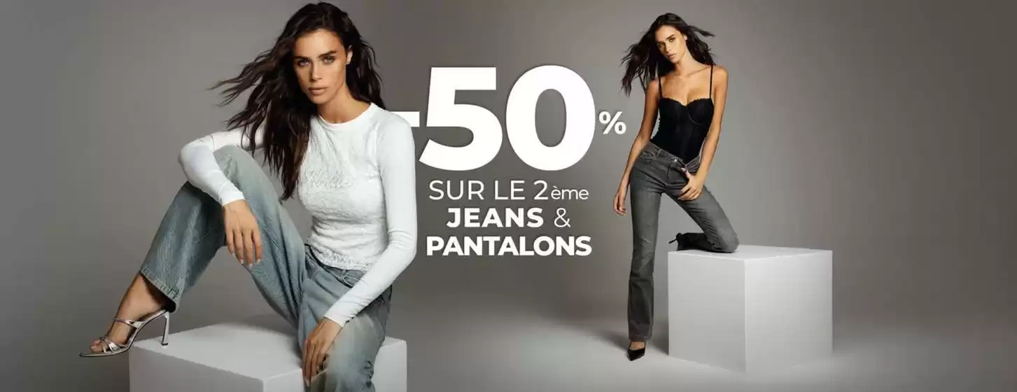 Catalogue Tally Weijl à Paris | Offre Jeans & Pantalons | 2026-09-15T00:00:00.000Z - 2026-10-03T00:00:00.000Z