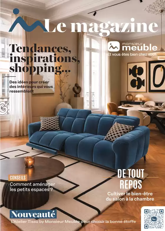 Catalogue monsieur meuble à Toulouse | Tendances, inspirations, shopping… | 2026-09-15T00:00:00.000Z - 2026-12-31T00:00:00.000Z