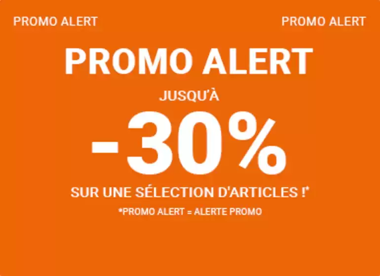 Catalogue Courir à Évron | Promo alert | 2026-09-15T00:00:00.000Z - 2026-09-30T00:00:00.000Z