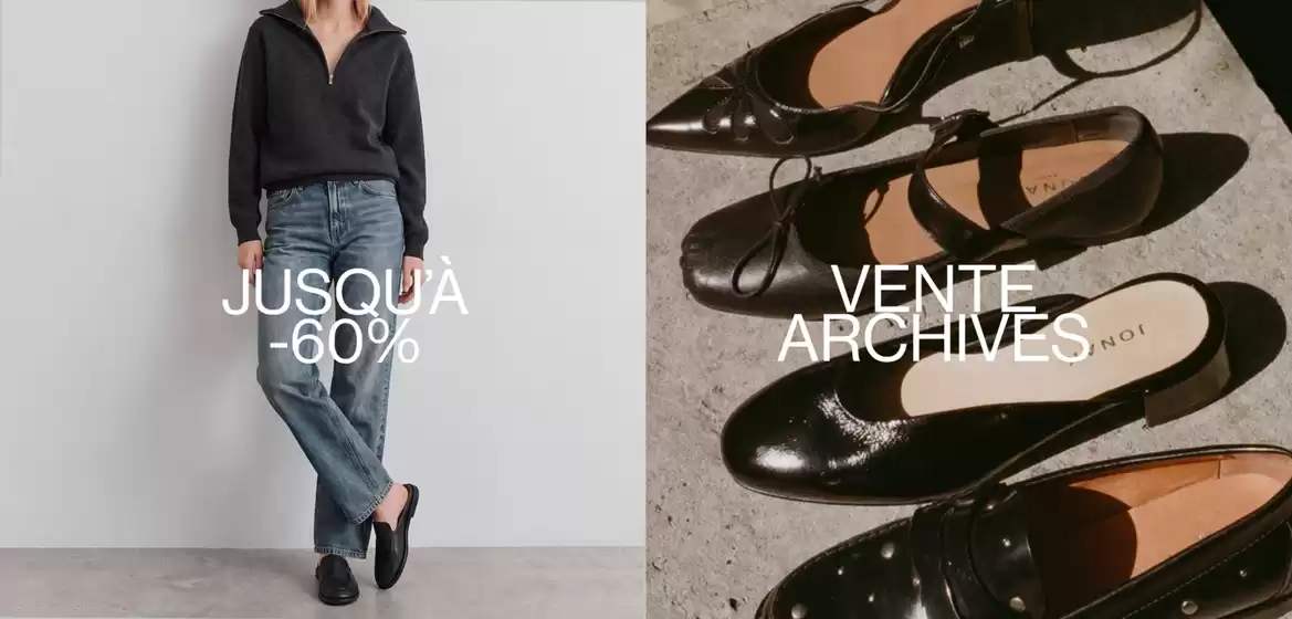 Catalogue Jonak | SOLDES jusqu'à -60 % | 2026-09-15T00:00:00.000Z - 2026-10-04T00:00:00.000Z