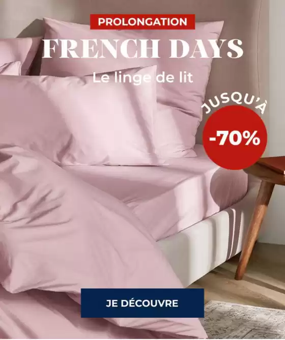 Catalogue 3 suisses | FRENCH DAYS | 2026-09-15T00:00:00.000Z - 2026-09-30T00:00:00.000Z