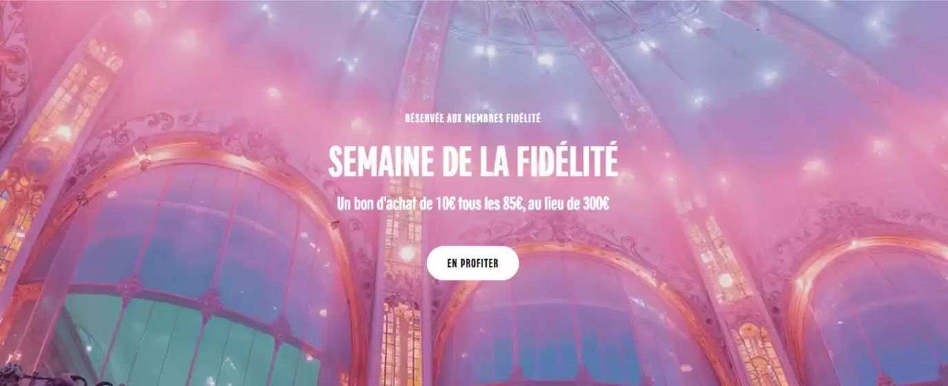 Catalogue Galeries Lafayette | 10€ tous les 85€ d'achat ! | 2026-09-15T00:00:00.000Z - 2026-09-30T00:00:00.000Z