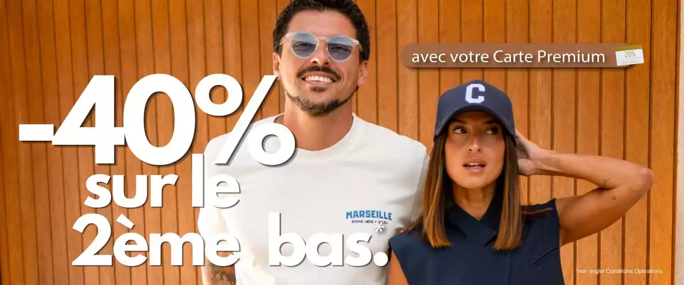 Catalogue Khaan | -40% sur le 2ème bas. | 2026-09-15T00:00:00.000Z - 2026-10-05T00:00:00.000Z