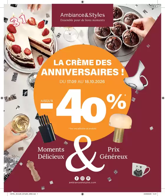 Catalogue Ambiance & Styles | Catalogue Ambiances & Styles | 2026-09-17T00:00:00.000Z - 2026-10-18T00:00:00.000Z