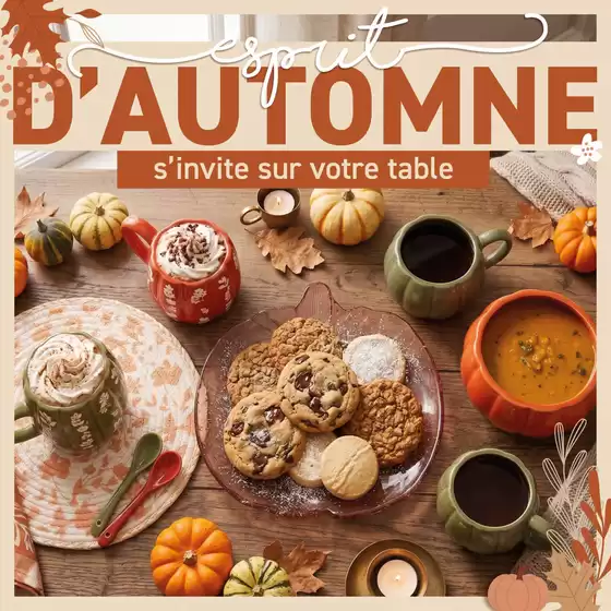 Catalogue Trafic à Saint-Malo | L'AUTOMNE S'INVITE À TABLE… ET IL NE VIENT PAS LES MAINS VIDES ! | 2026-09-16T00:00:00.000Z - 2026-09-20T00:00:00.000Z