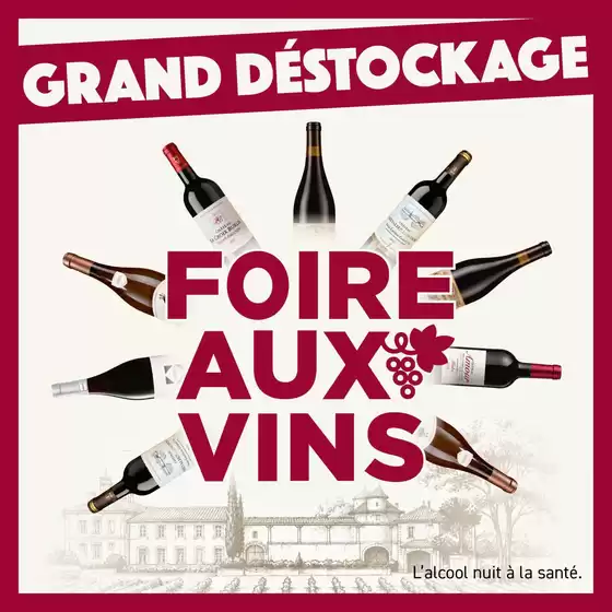 Catalogue Trafic à Saint-Malo | LA CAVE FAIT DE LA PLACE… À VOUS DE FAIRE LES BONNES TROUVAILLES ! | 2026-09-16T00:00:00.000Z - 2026-09-30T00:00:00.000Z