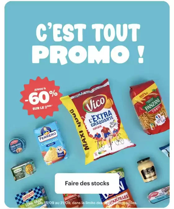 Catalogue Chronodrive à La Chapelle-sur-Erdre | En Promos | 2026-09-16T00:00:00.000Z - 2026-09-21T00:00:00.000Z