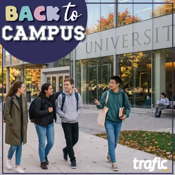Catalogue Trafic à Huriel | LE DIPLÔME, ON NE PEUT PAS VOUS LE PROMETTRE. UNE RENTRÉE BIEN ÉQUIPÉE SANS METTRE LE BUDGET EN DEUXIÈME SESSION, ÇA OUI ! | 2026-09-16T00:00:00.000Z - 2026-09-20T00:00:00.000Z