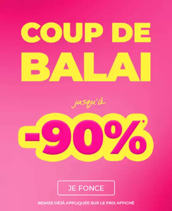 Catalogue Degriff'Stock à Puteaux | Coup de balai | 2026-09-16T00:00:00.000Z - 2026-09-30T00:00:00.000Z