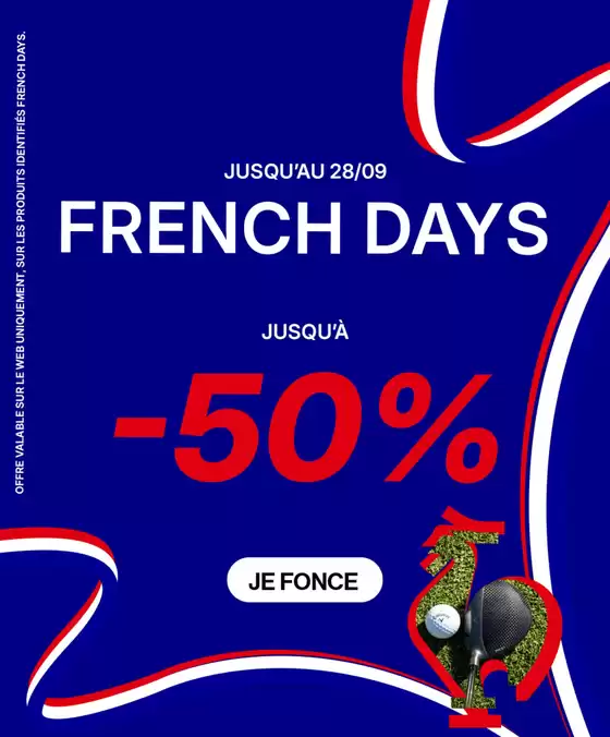 Catalogue Golf Plus à Ribérac | French Days Golf Plus | 2026-09-16T00:00:00.000Z - 2026-09-28T00:00:00.000Z
