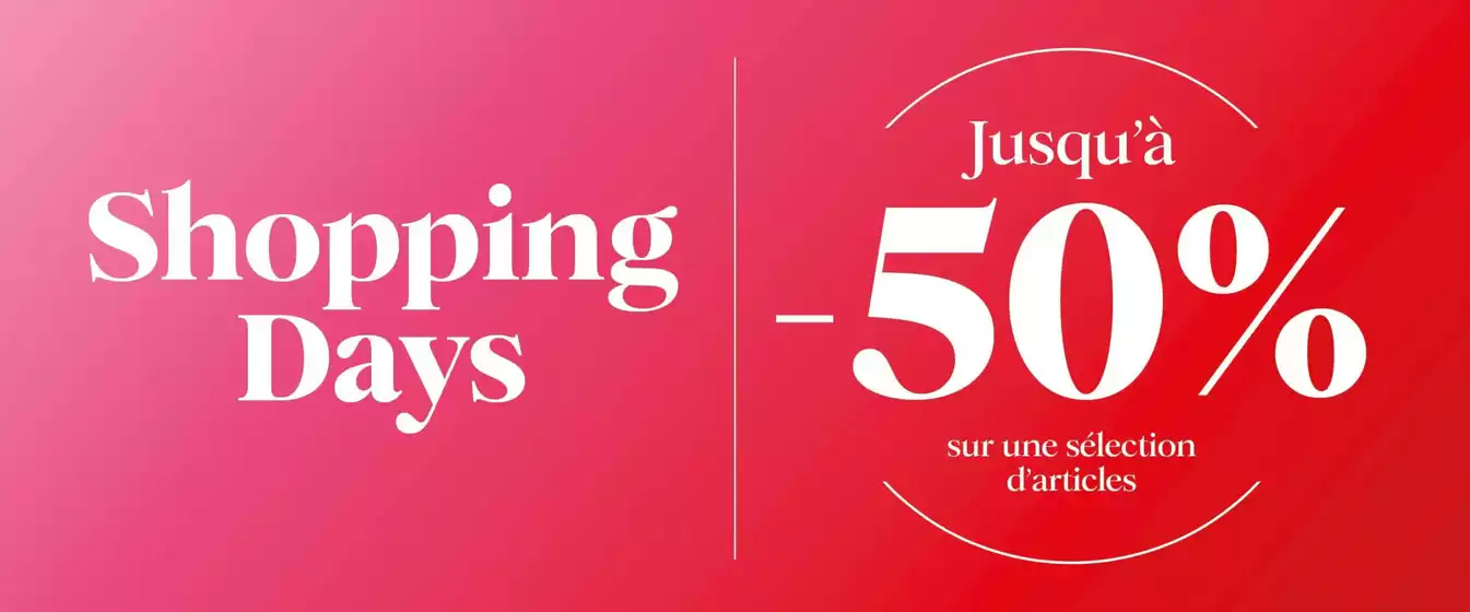 Catalogue Adopt' à Lorient | Shopping days | 2026-09-16T00:00:00.000Z - 2026-09-30T00:00:00.000Z