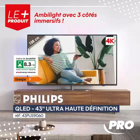 Catalogue PRO&Cie à Le Mans | Les + produits de PRO ! Nous avons sélectionné 3 produits qui peuvent faire la différence au quotidien ! | 2026-09-16T00:00:00.000Z - 2026-09-23T00:00:00.000Z