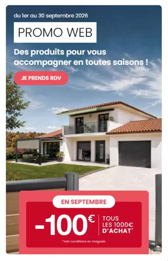 Catalogue Monsieur Store à Lombrès | Promo Web | 2026-09-16T00:00:00.000Z - 2026-09-30T00:00:00.000Z