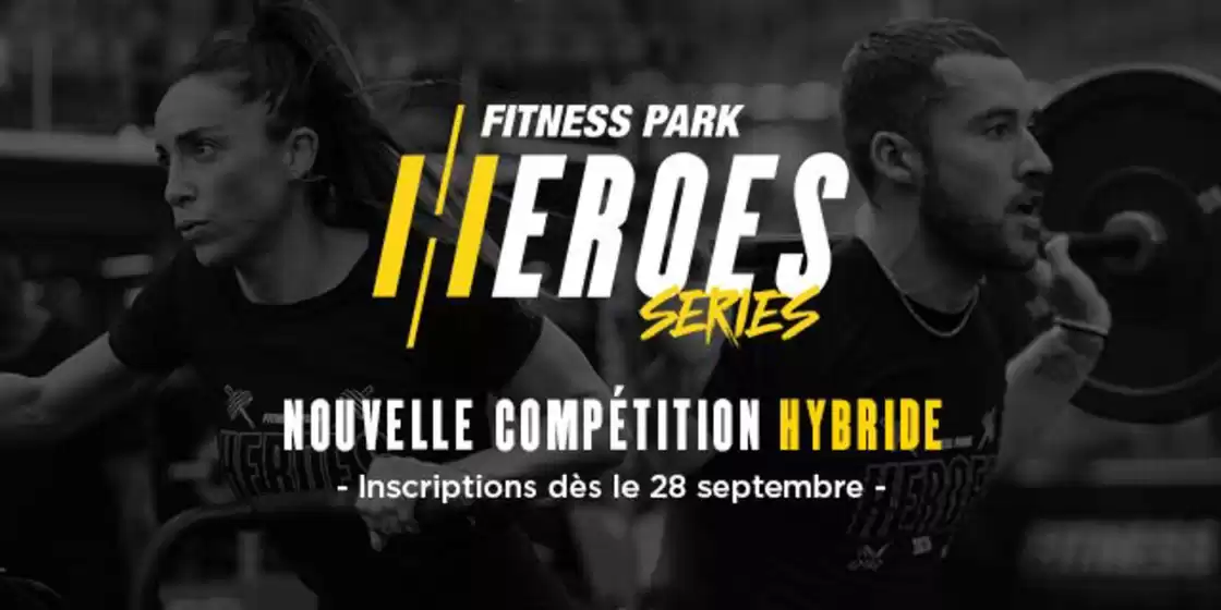 Catalogue Fitness Park à Paris | Promotions | 2026-09-17T00:00:00.000Z - 2026-09-28T00:00:00.000Z