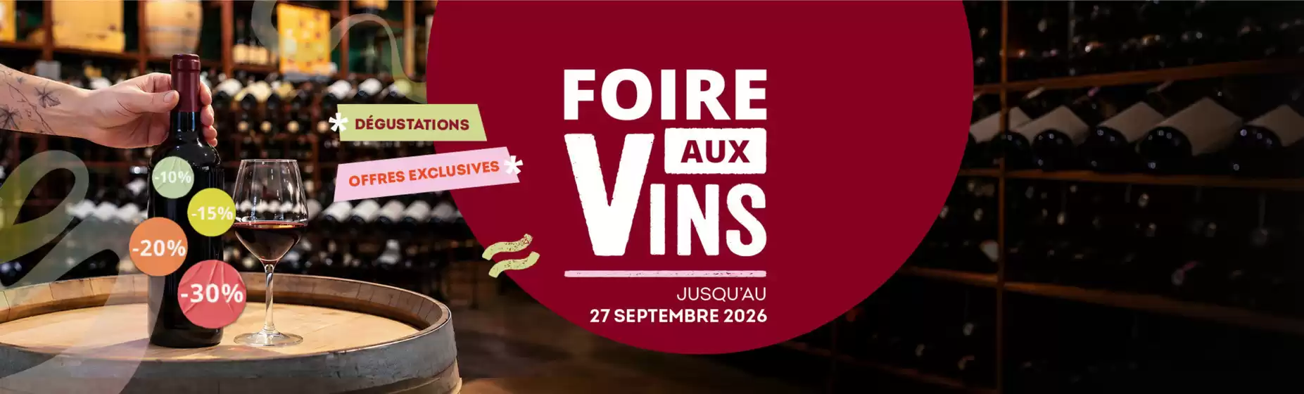Catalogue La Vignery à Blotzheim | Foire aux vins | 2026-09-17T00:00:00.000Z - 2026-09-27T00:00:00.000Z