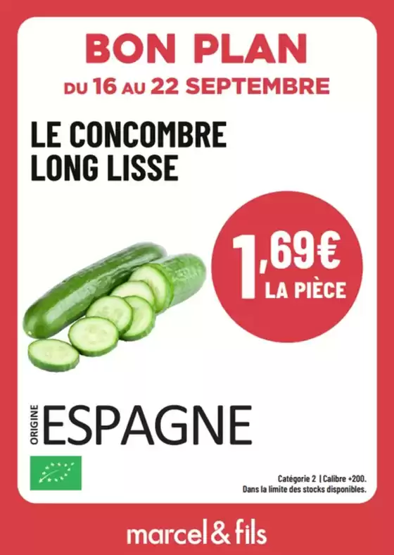 Catalogue marcel & fils | Bon Plan | 2026-09-17T00:00:00.000Z - 2026-09-22T00:00:00.000Z