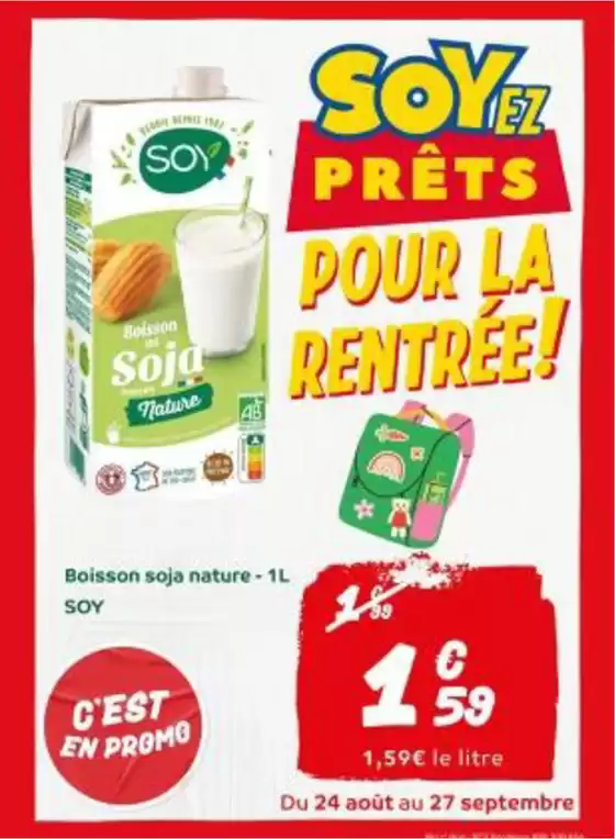 Catalogue Bio c'Bon | Les bons plans de septembre | 2026-09-17T00:00:00.000Z - 2026-09-27T00:00:00.000Z