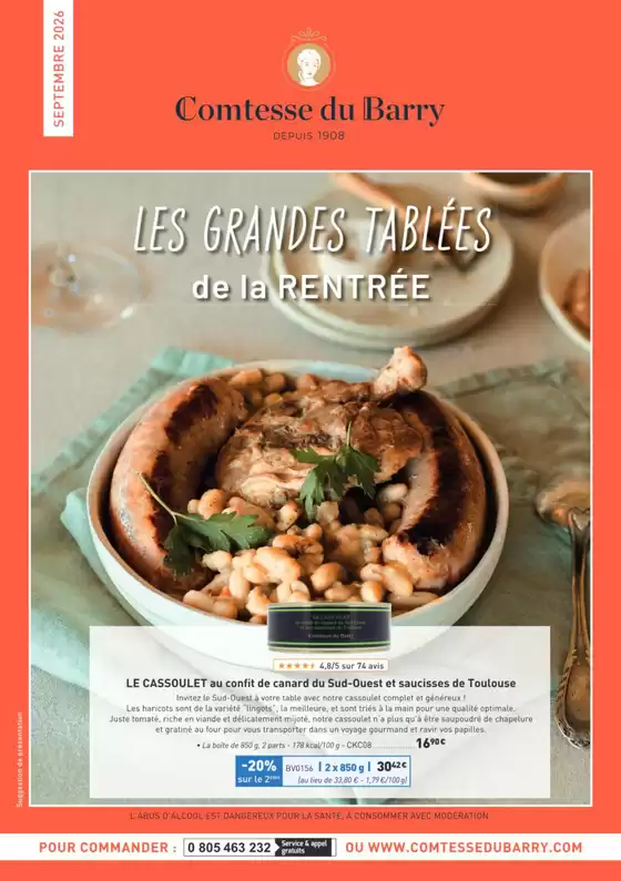 Catalogue Comtesse du Barry à Les Mesnuls | Catalogue VPC Septembre 2026 | 2026-09-17T00:00:00.000Z - 2026-09-30T00:00:00.000Z