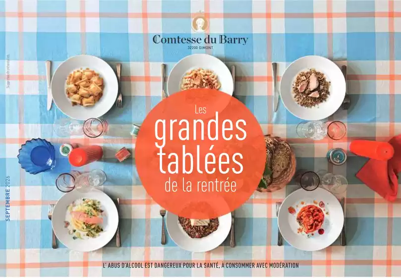 Catalogue Comtesse du Barry à Les Mesnuls | Catalogue Boutique Septembre 2026 | 2026-09-17T00:00:00.000Z - 2026-09-30T00:00:00.000Z