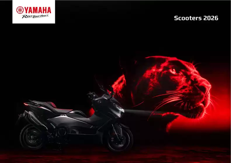 Catalogue Yamaha à Rouen | Catalogue Yamaha Scooters - Gamme Scooters | 2026-01-01T00:00:00.000Z - 2026-12-31T00:00:00.000Z