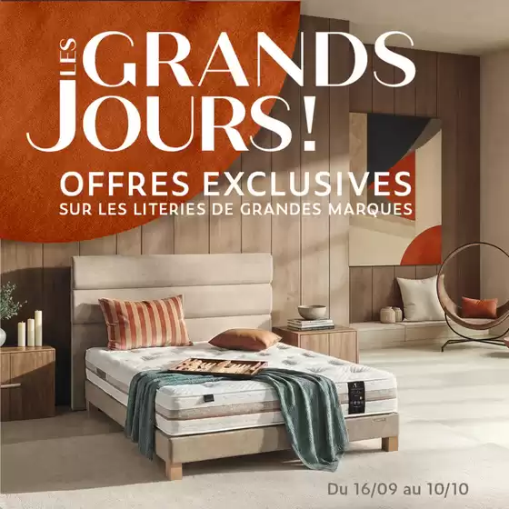 Catalogue Grand Litier à Céreste | Promotions | 2026-09-18T00:00:00.000Z - 2026-10-10T00:00:00.000Z
