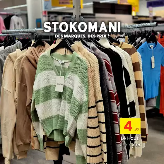 Catalogue Stokomani | NOUVEAU CATALOGUE STOKOFOLIES | 2026-09-18T00:00:00.000Z - 2026-09-27T00:00:00.000Z